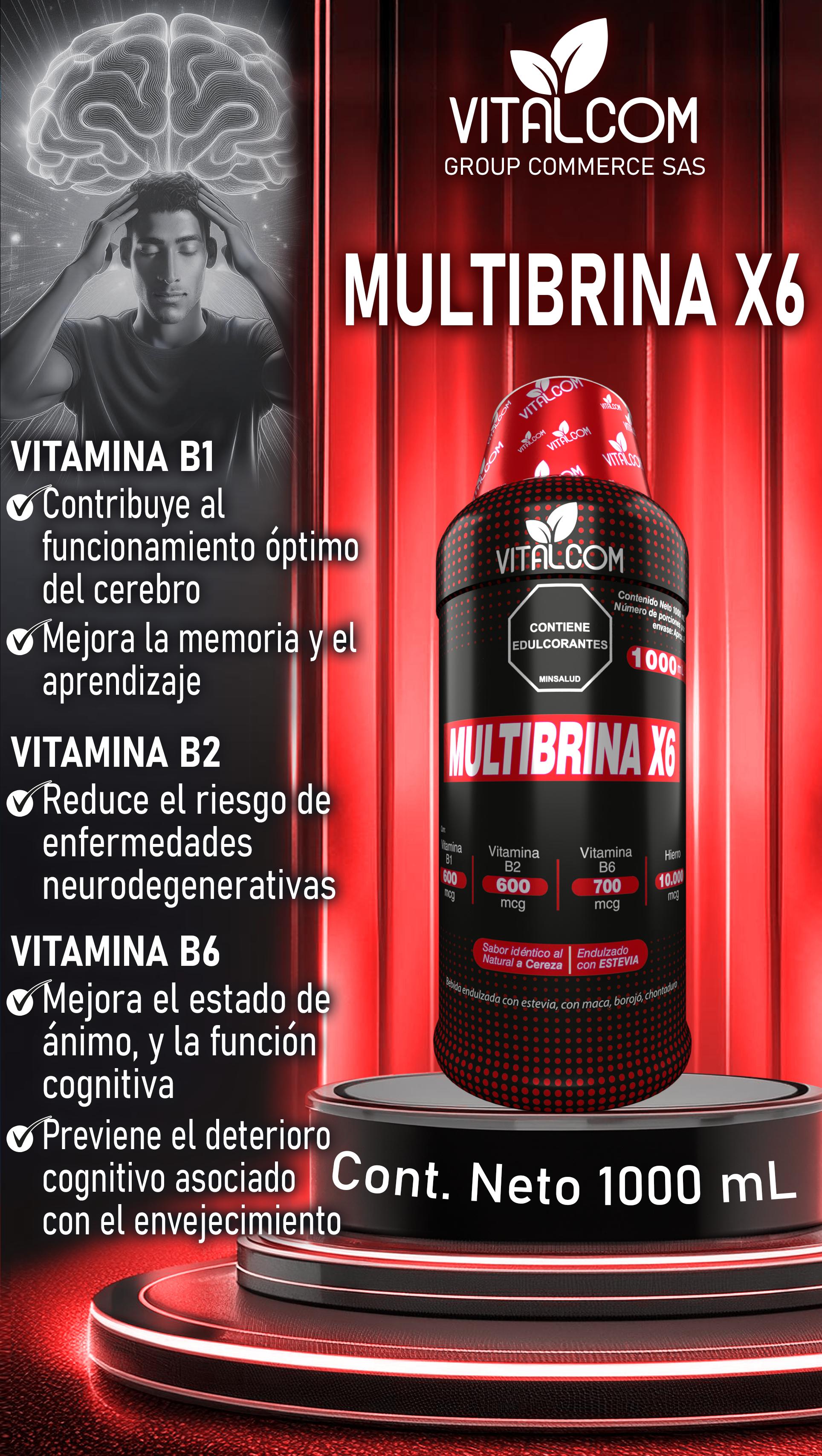 MULTIBRINA X6 1000ml